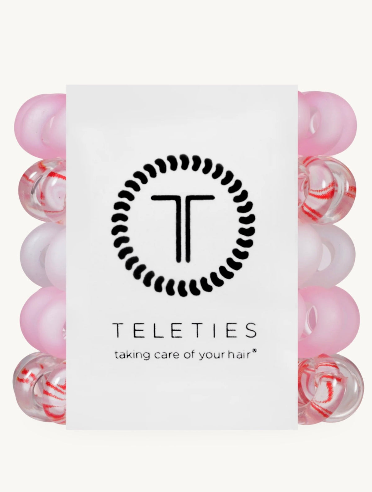 Peppermint pop, tiny hair ties