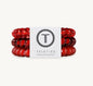Red carpet ready small hair ties