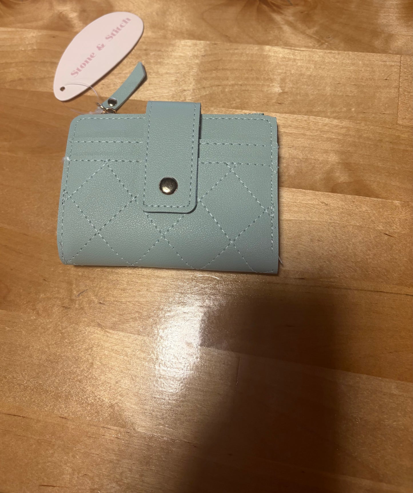 Stone & Stitch Wallet