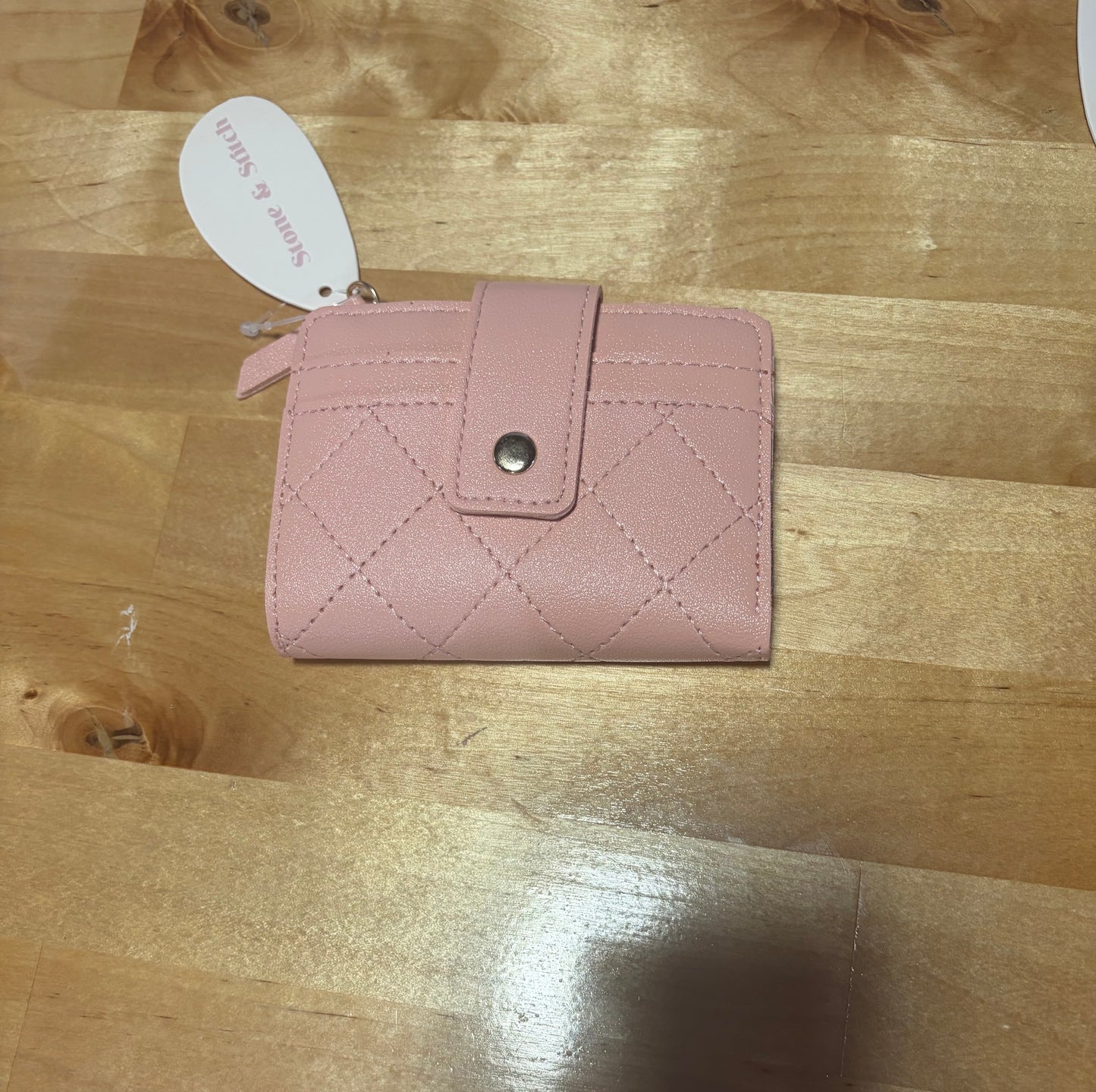 Stone & Stitch Wallet