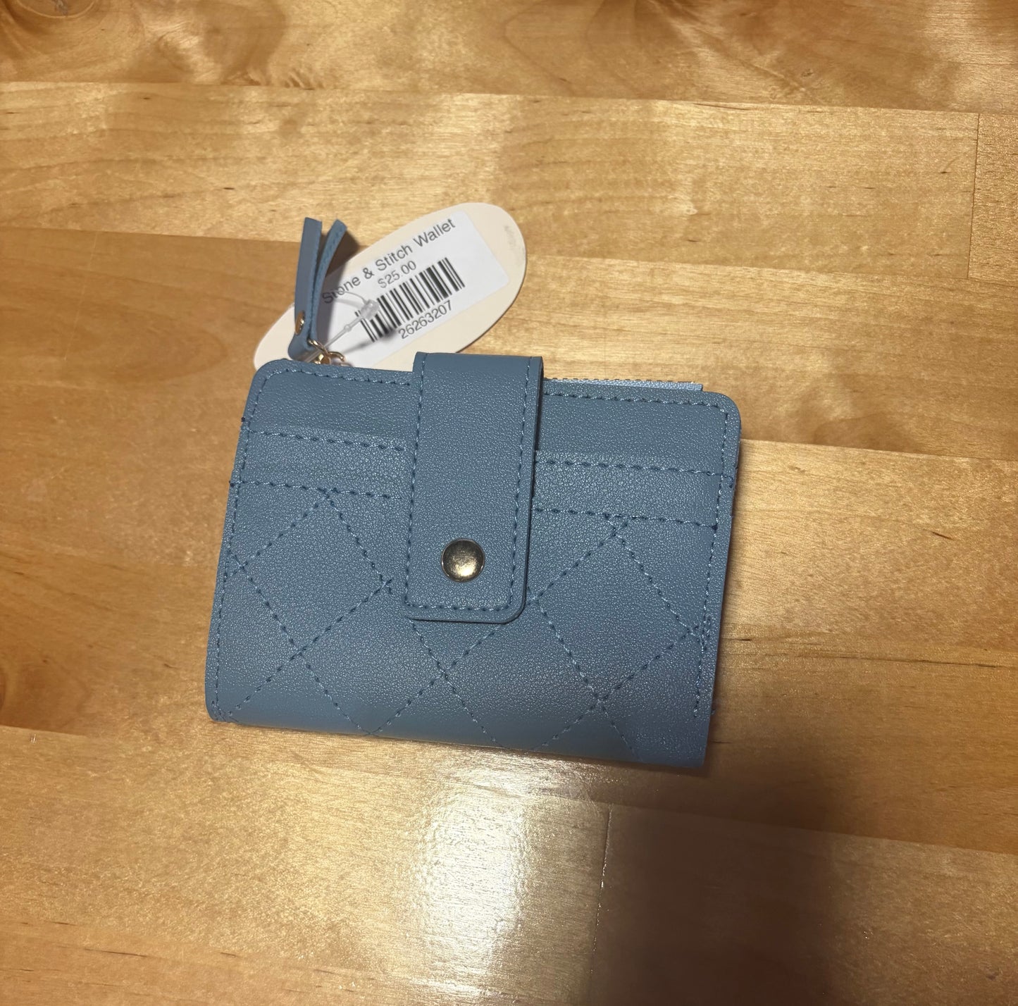Stone & Stitch Wallet