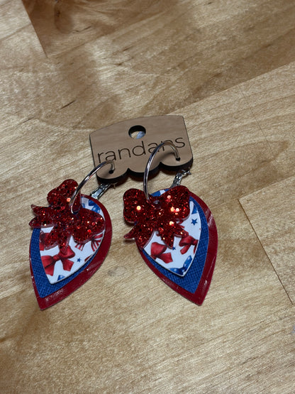 Petite Fringe Earrings