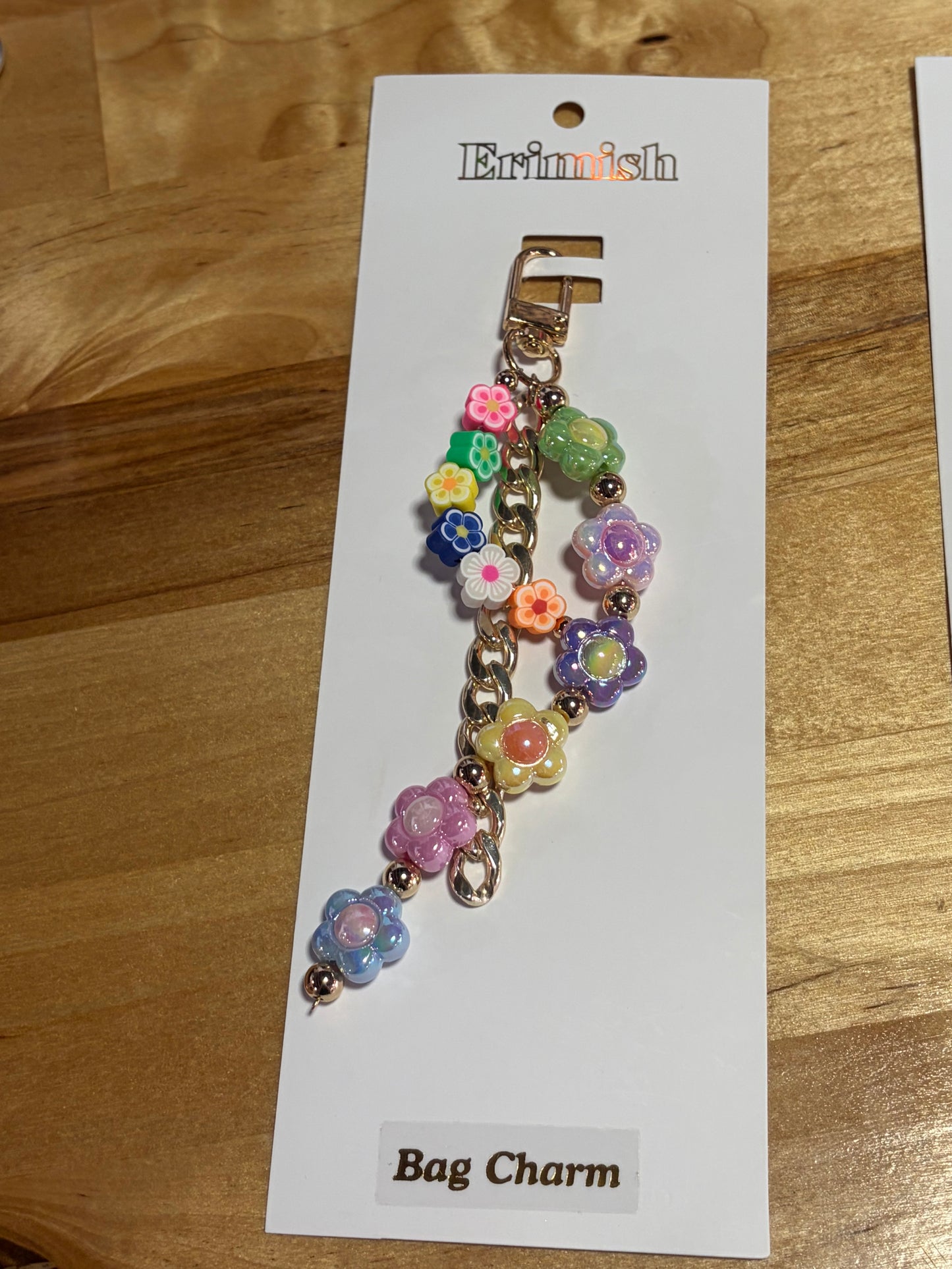 Colorful Bag Charm