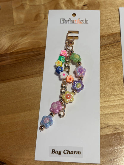 Colorful Bag Charm