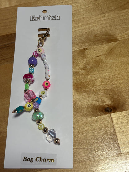 Colorful Bag Charm