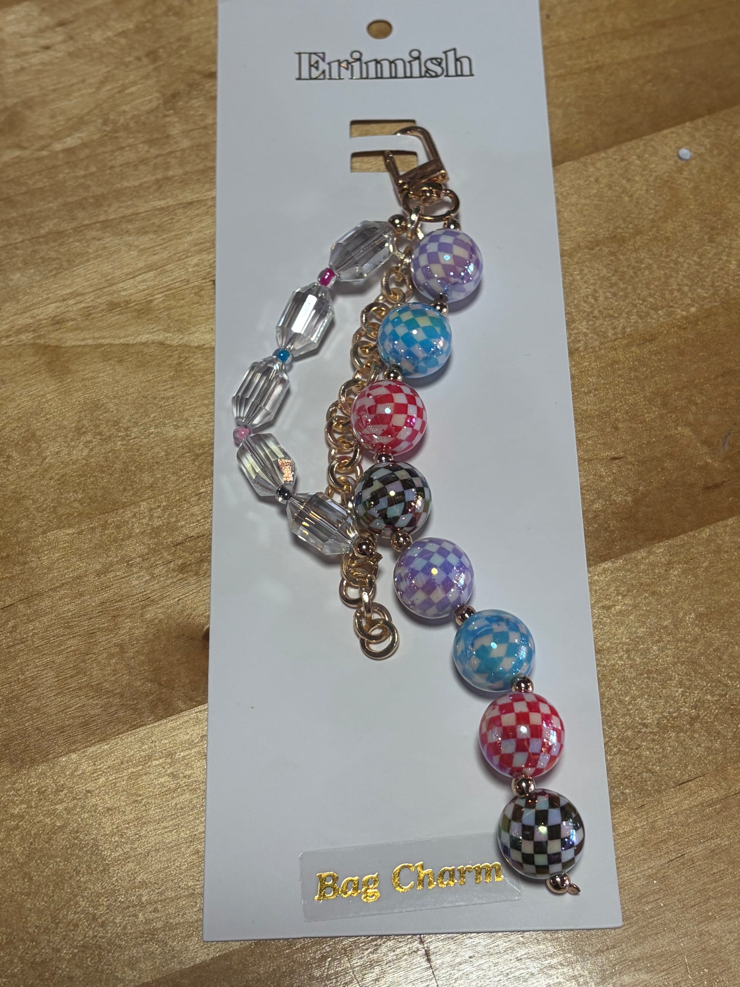 Colorful Bag Charm