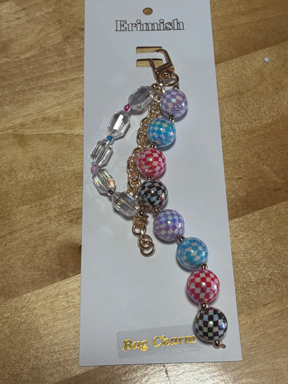 Colorful Bag Charm