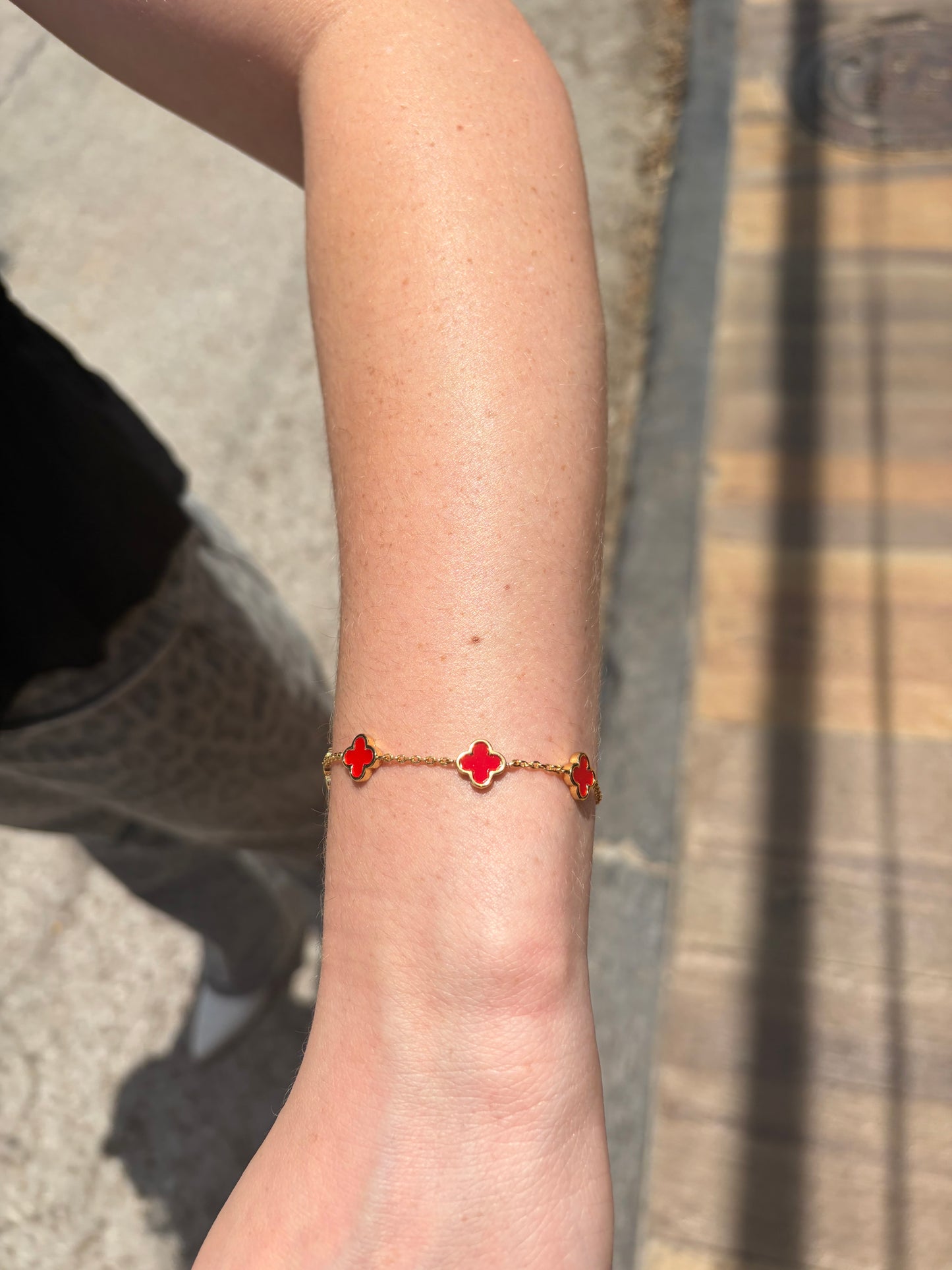 Small flower bracelet