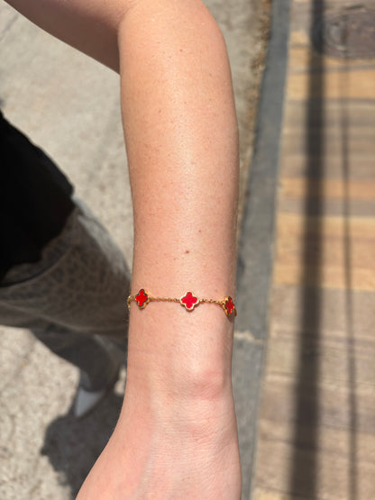 Small flower bracelet