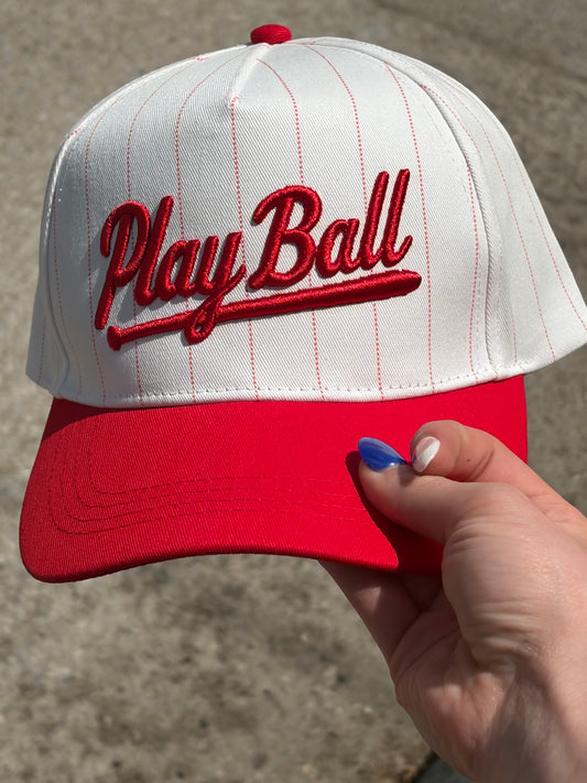 Play Ball - Stripes