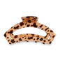 Open Blonde Tortoise Large Claw Clip