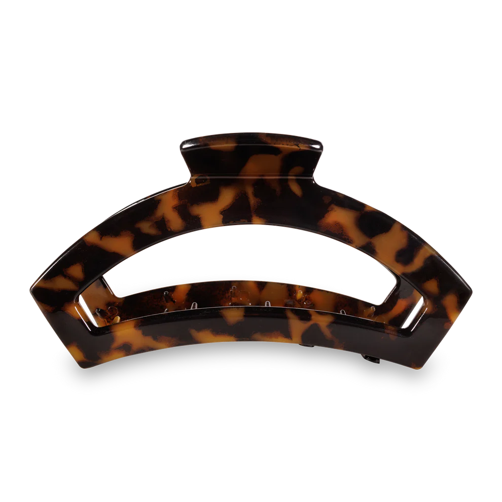 Open Tortoise Large Claw Clip