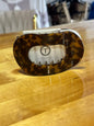 Large Round Flat Clip Tortoise