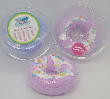 Sassy Bubbles Donuts
