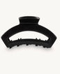 Open Jet Black Medium Claw Clip