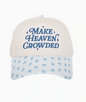 Make Heaven Crowded Vintage Trucker Hats