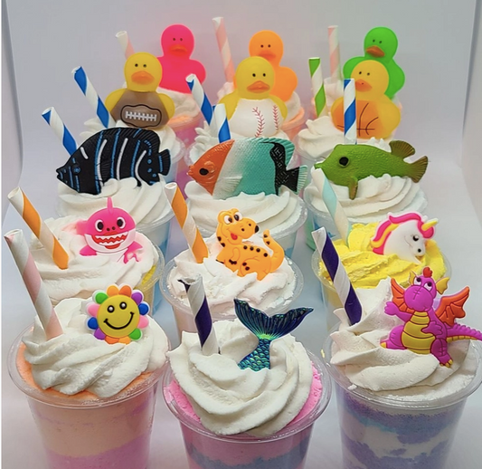 Sassy Bubbling Smoothie Shots