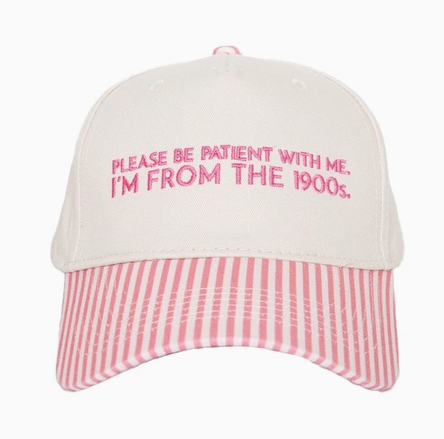 Please be Patient with me Hat