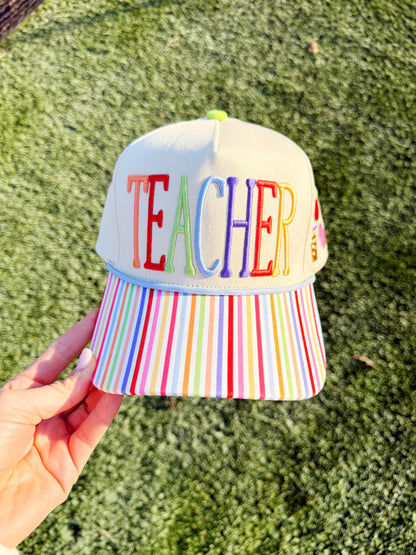 Teacher Hat