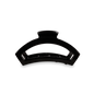 Open Jet Black Tiny Claw Clip