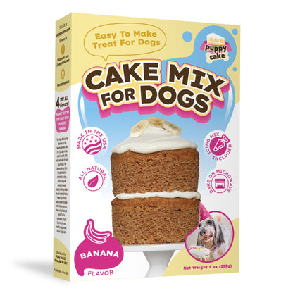 Puppy Cake - Dog Birthday with Pupfetti Sprinkles