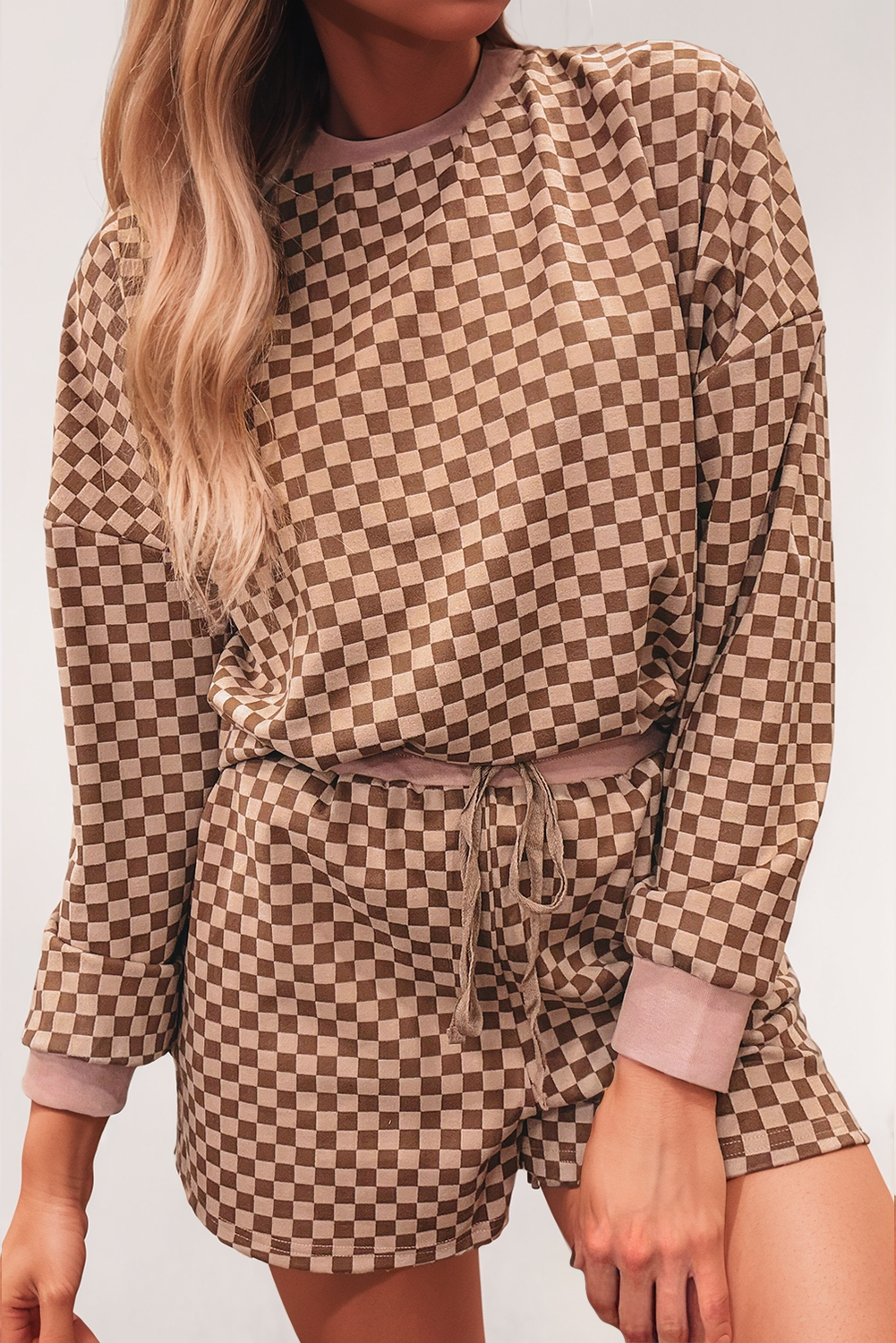 Checkerboard Set: Blue XL