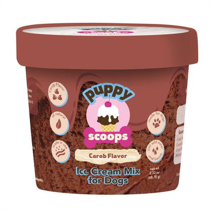 Puppy Ice Cream Mix for Dogs: Maple Bacon