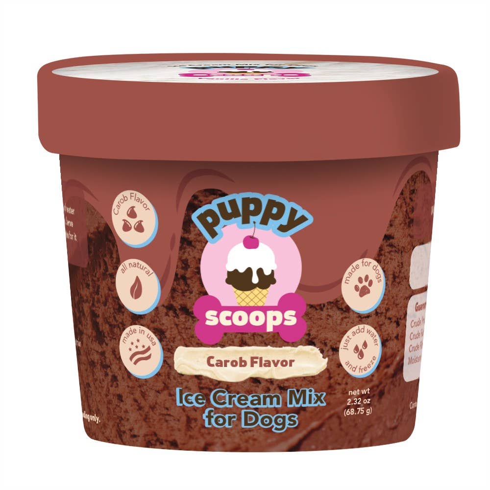Puppy Ice Cream Mix: Peanut Butter