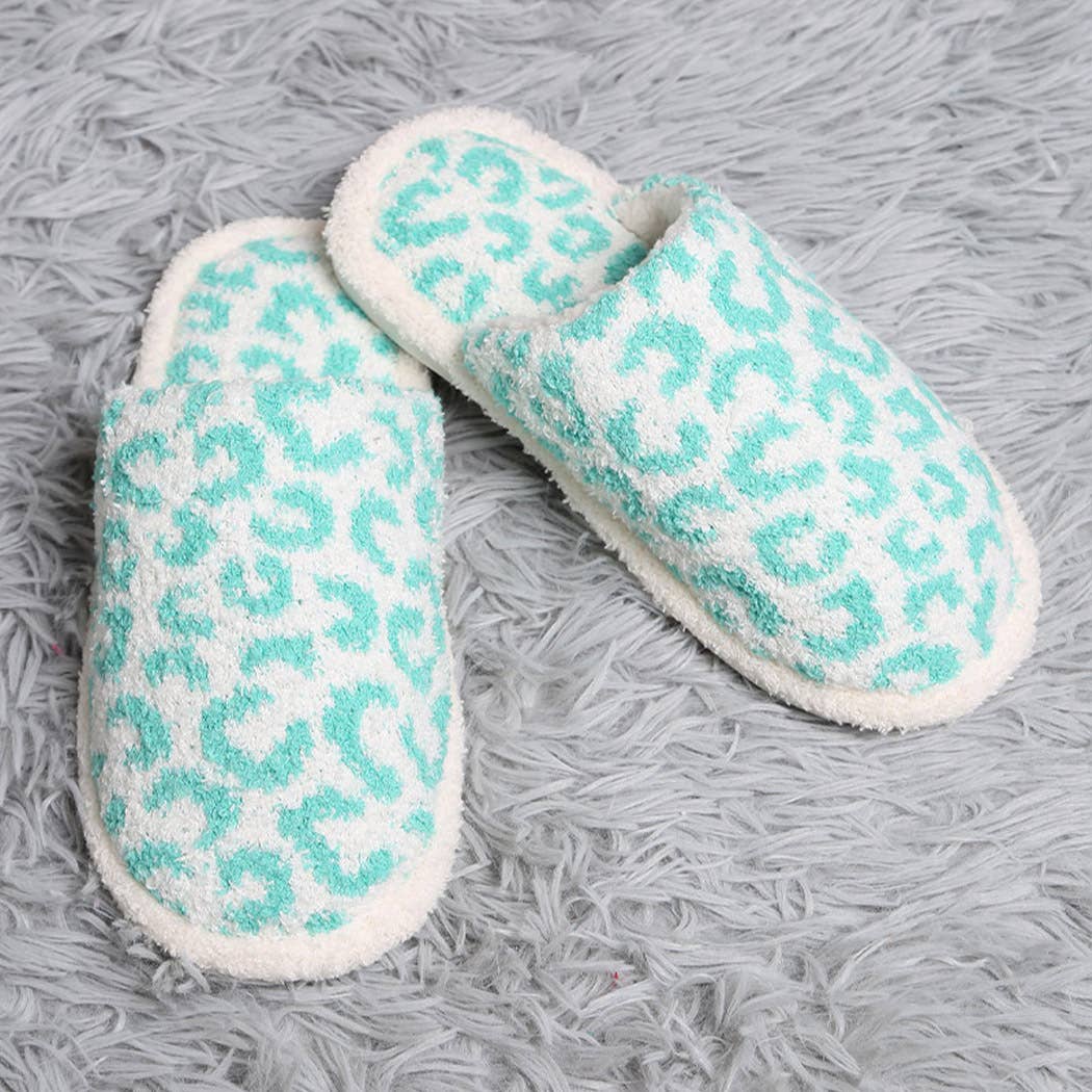 Leopard Slipper: S/M
