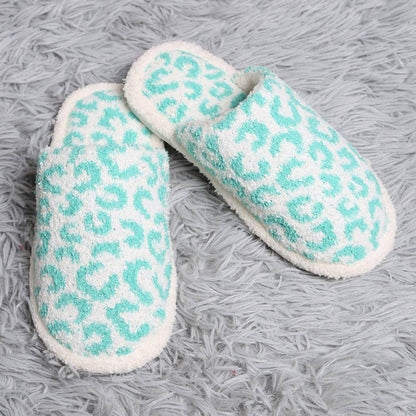 Leopard Slipper: S/M