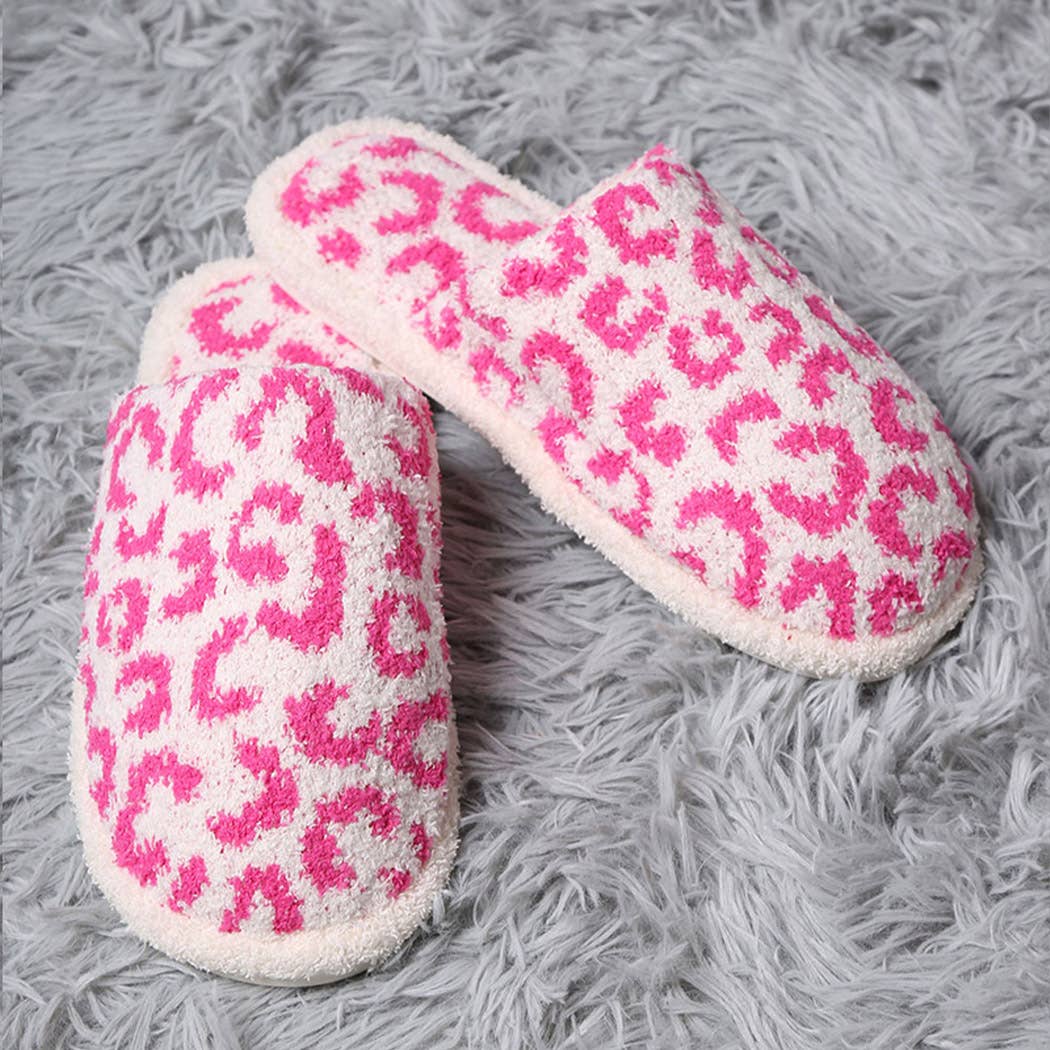 Leopard Slipper: S/M