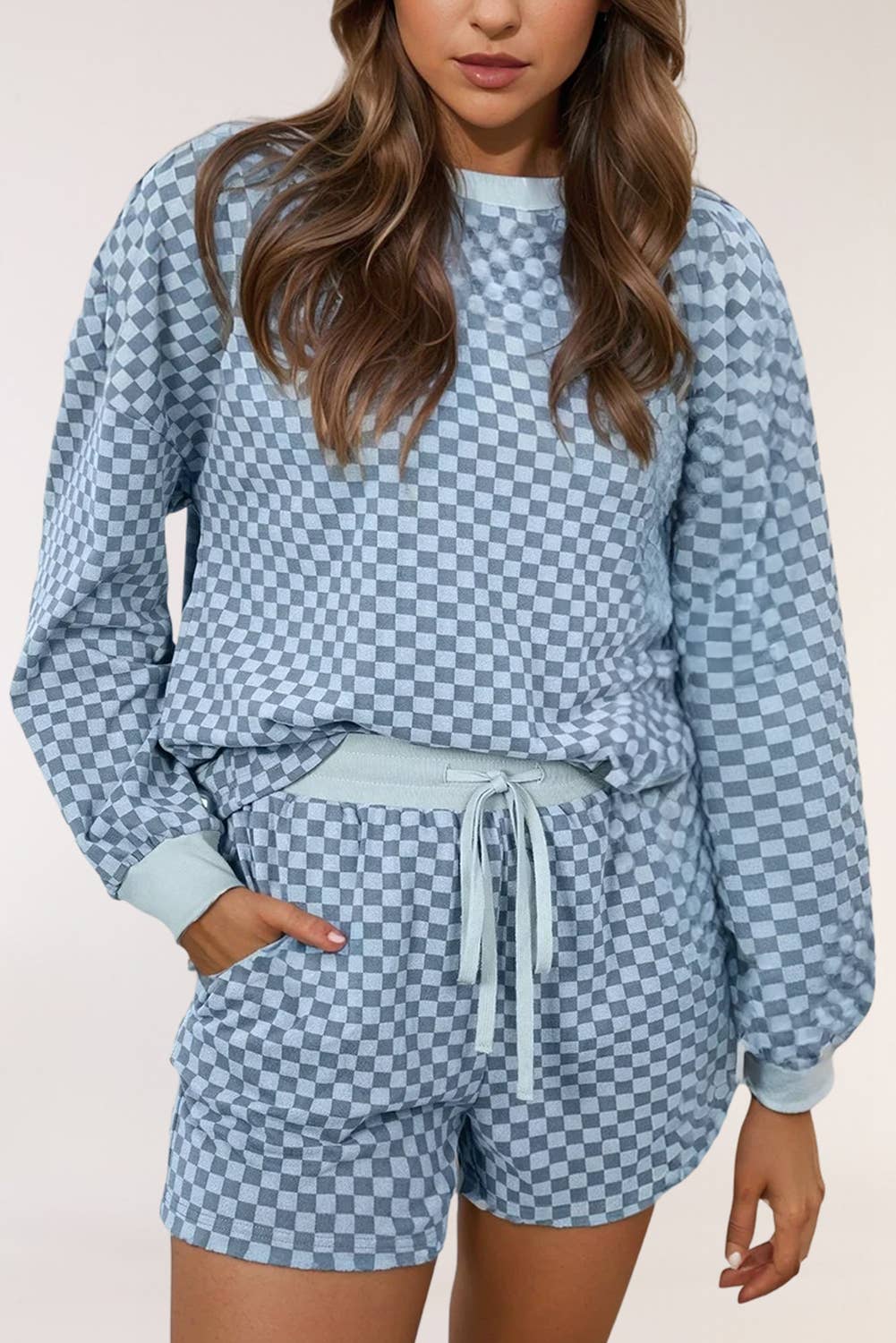 Checkerboard Set: Blue -M