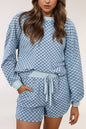 Checkerboard Set: Blue XL