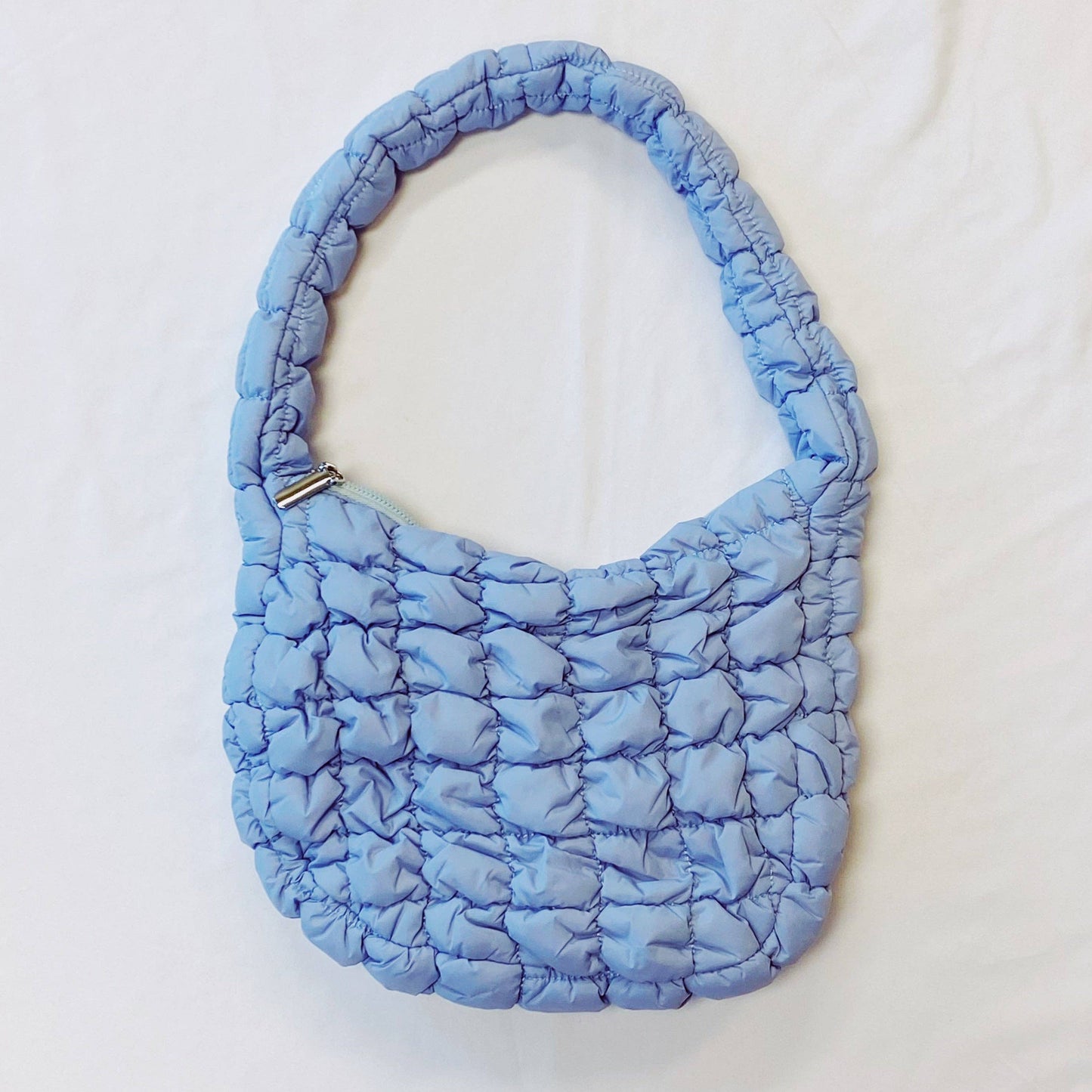 Quilted Bag: Ivory