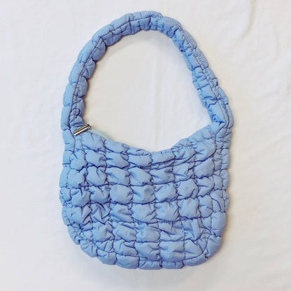 Quilted Bag: Ivory