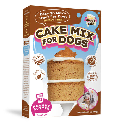 Puppy Cake - Dog Birthday with Pupfetti Sprinkles