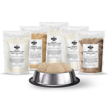 Scoops Ice Cream Mix - 1 lb. Bag: Vanilla