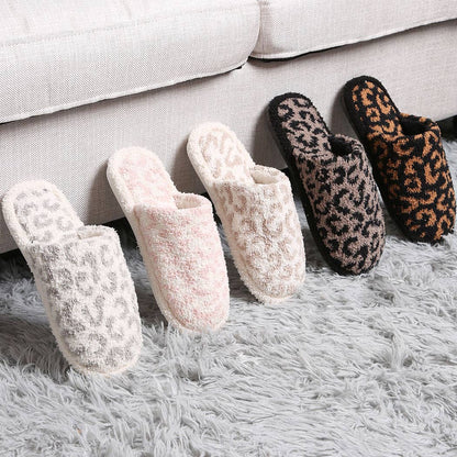 Leopard Slipper: S/M