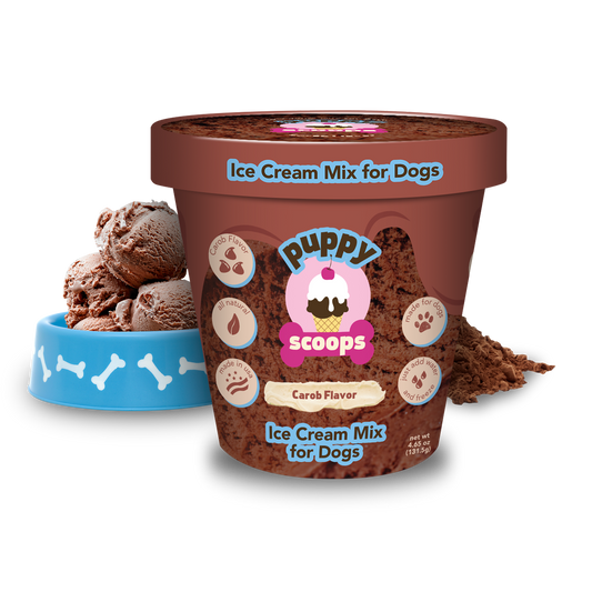 Scoops Ice Cream Mix for Dogs: Carob / 4.65 oz