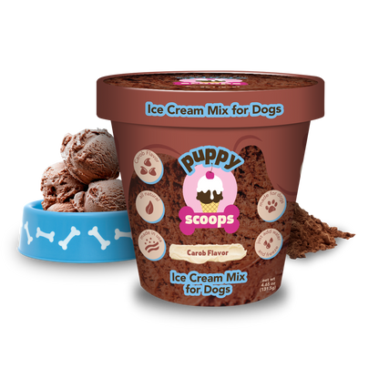 Puppy Ice Cream Mix: Peanut Butter