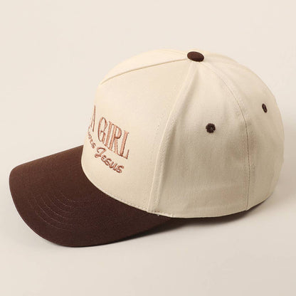 Just A Girl Who Loves Jesus HAT