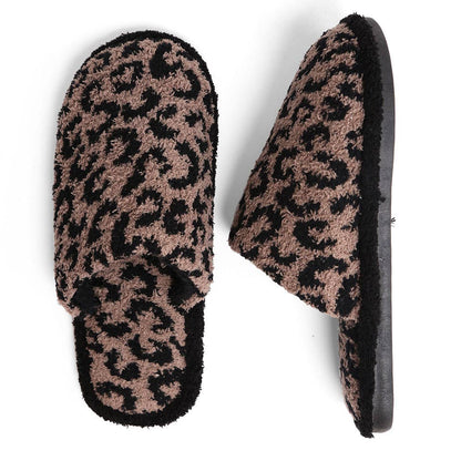 Leopard Slipper: S/M