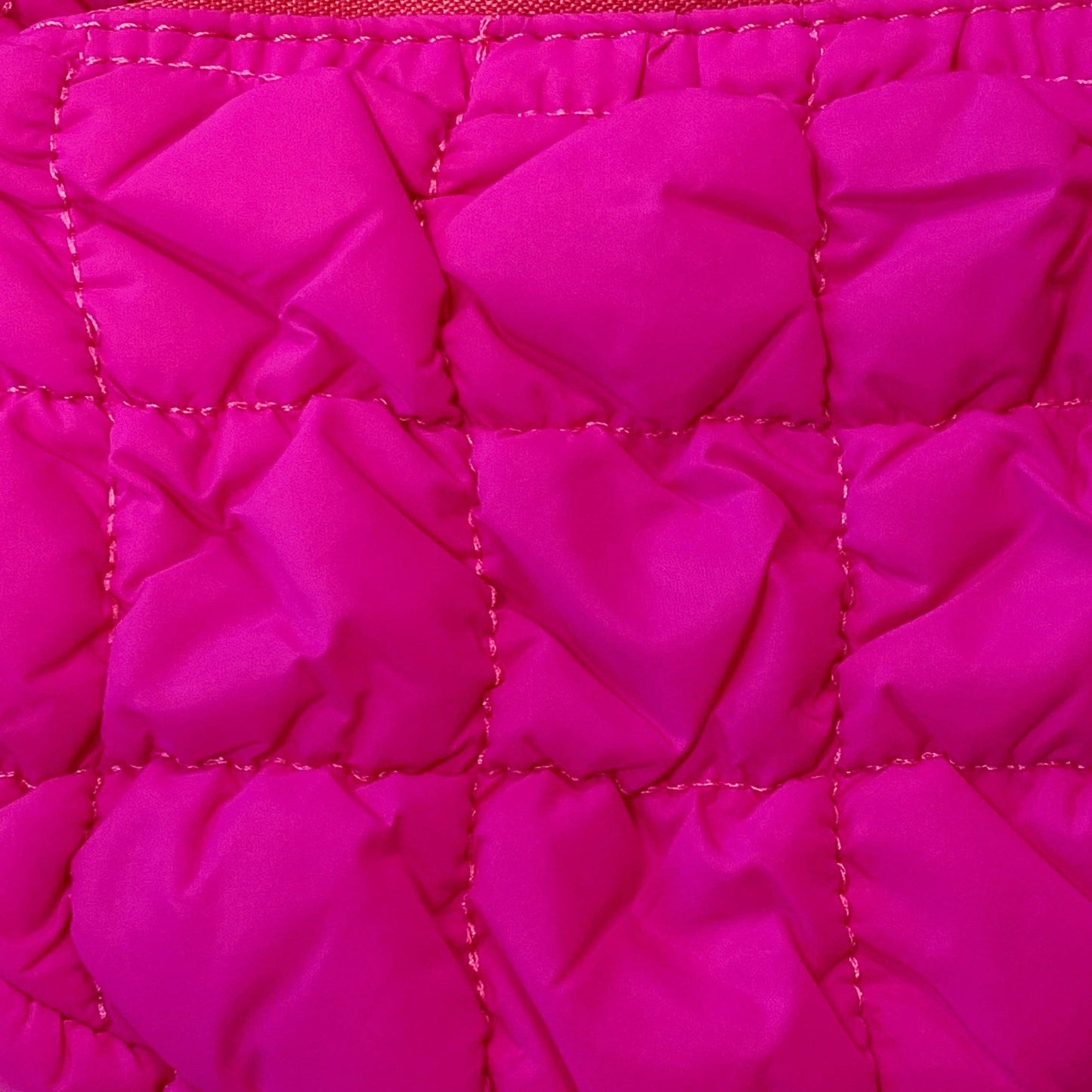 Quilted Bag: Ivory