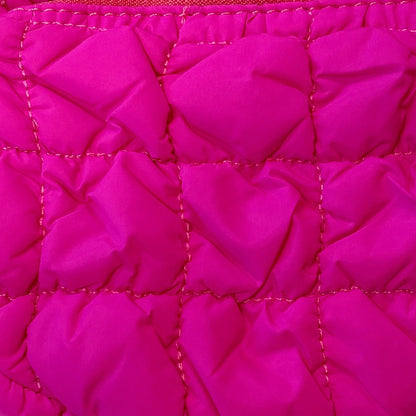 Quilted Bag: Ivory