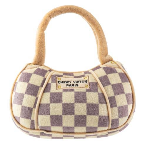 Checker Chewy Vuiton Handbag: XL