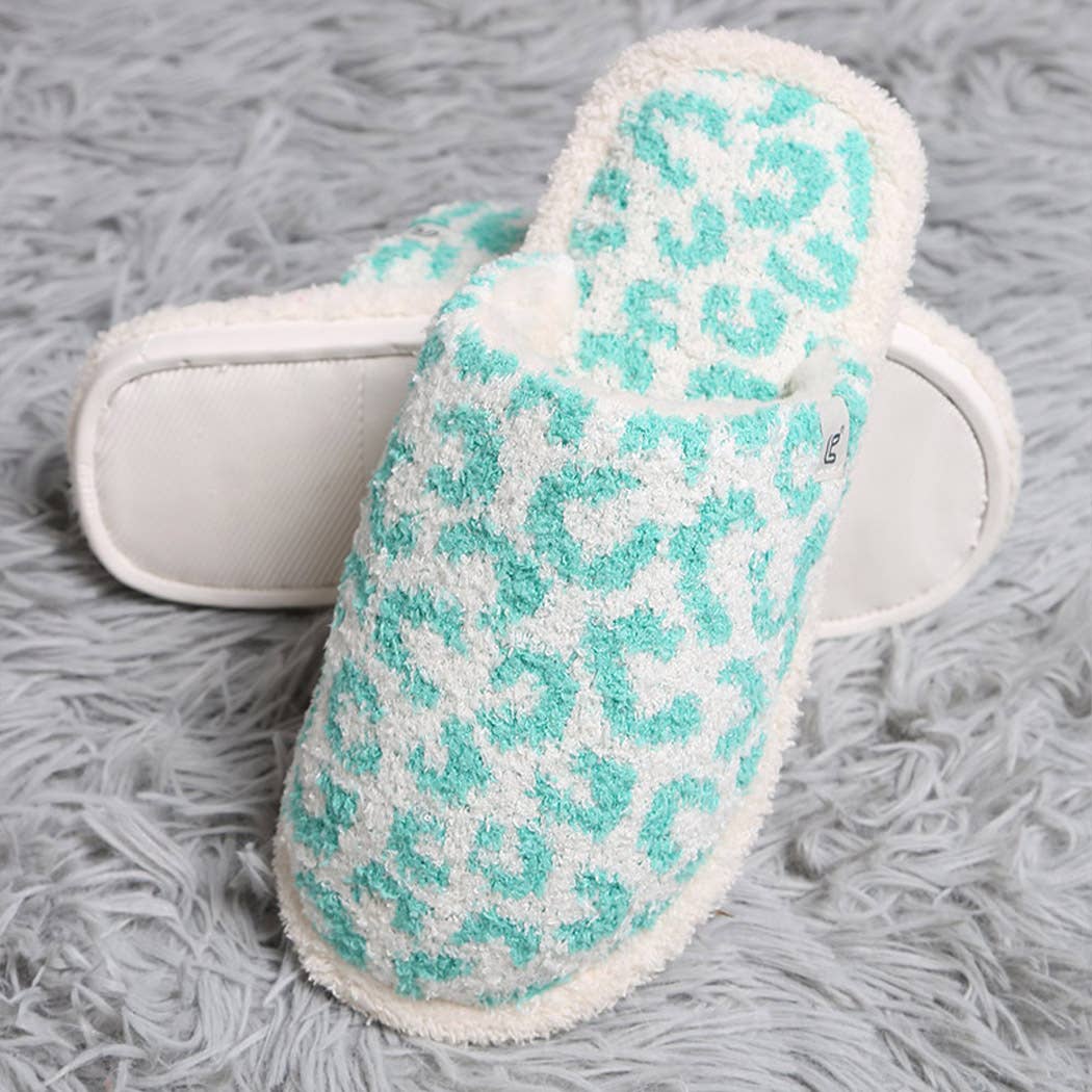 Leopard Slipper: S/M