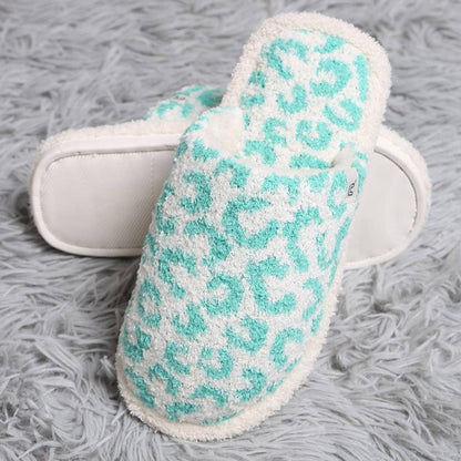 Leopard Slipper: S/M