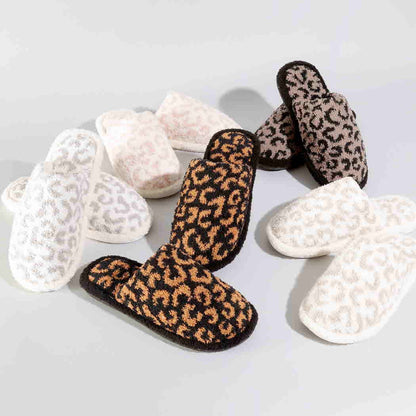 Leopard Slipper: S/M