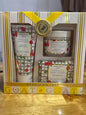 Pistachio Dark Cherry 3pc set