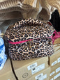 Leopard Quilted Bag
